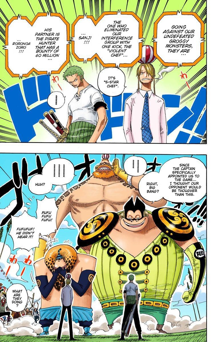 One Piece Digital Colored Chapter 310 image 03